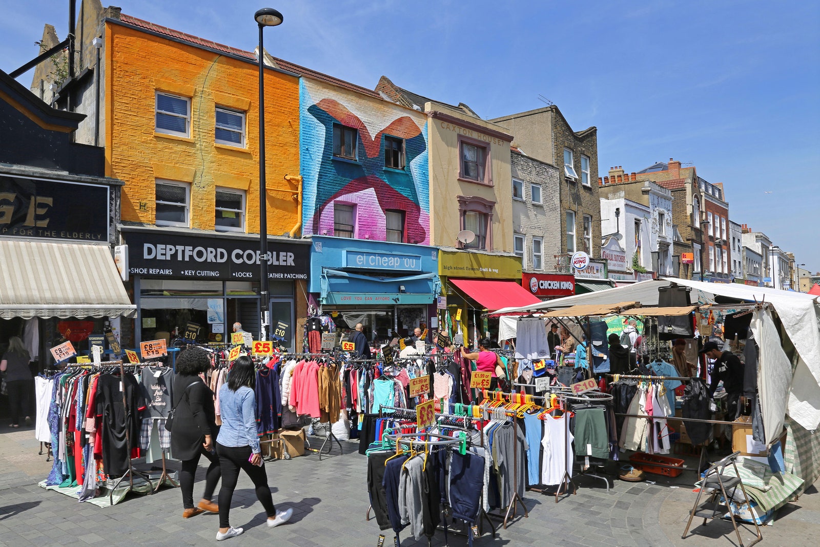 Deptford market