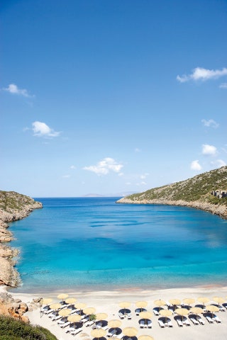 A balm for overworked whackedout parents with stonebuilt villas dotted around an olivetreecovered cove. It may be big ...