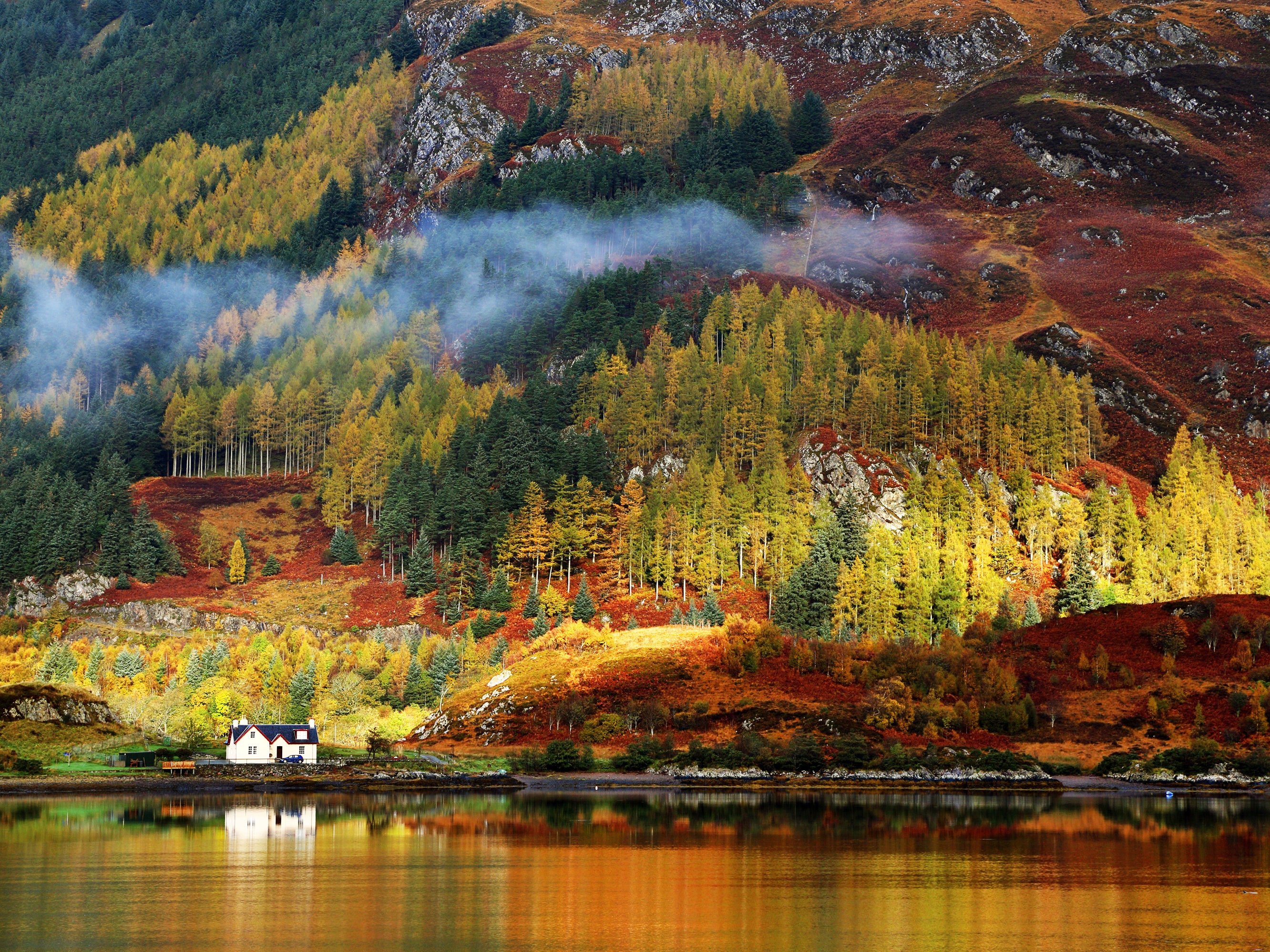 The loveliest autumn holidays to take in the UK