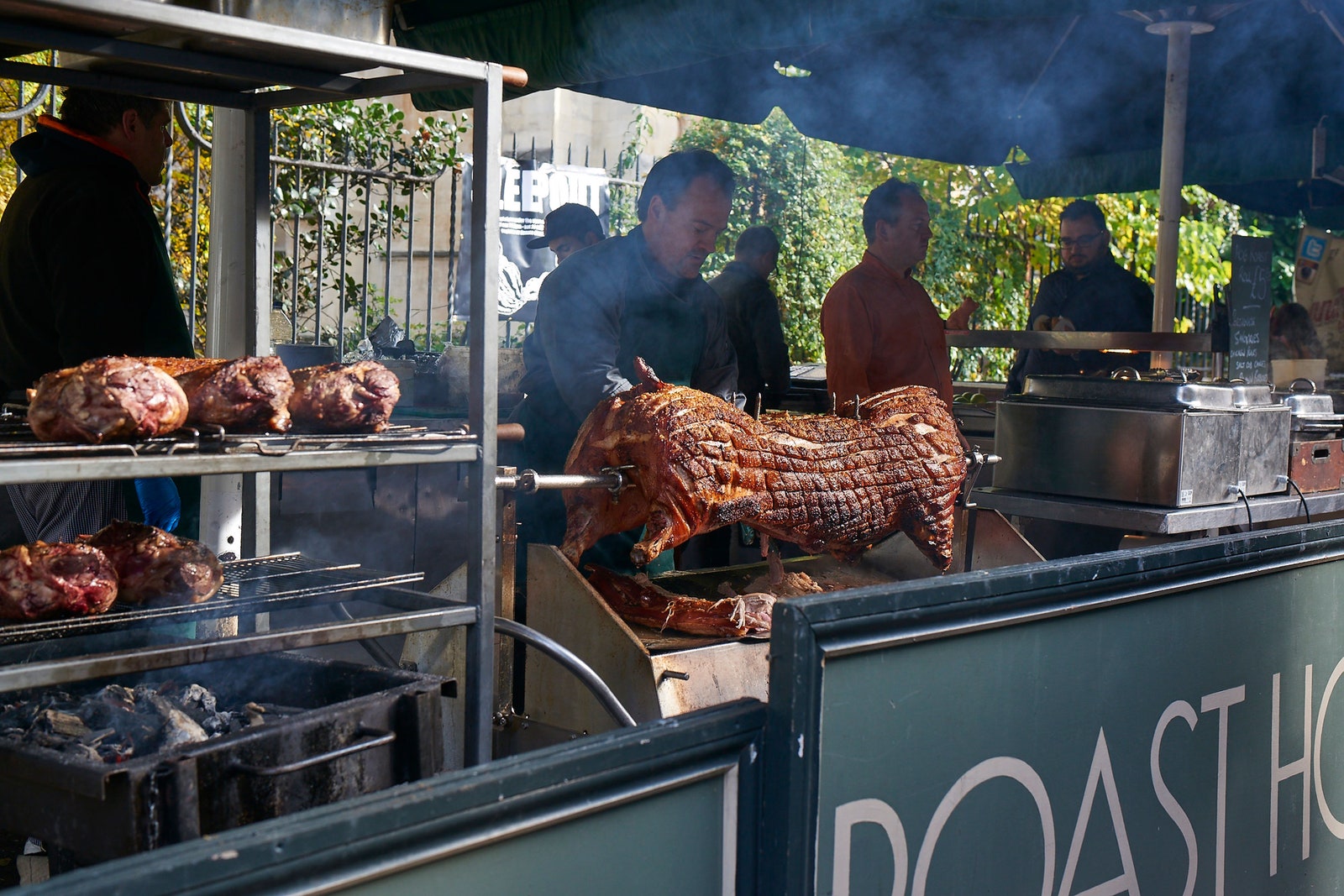 Roast Hog Borough Market London