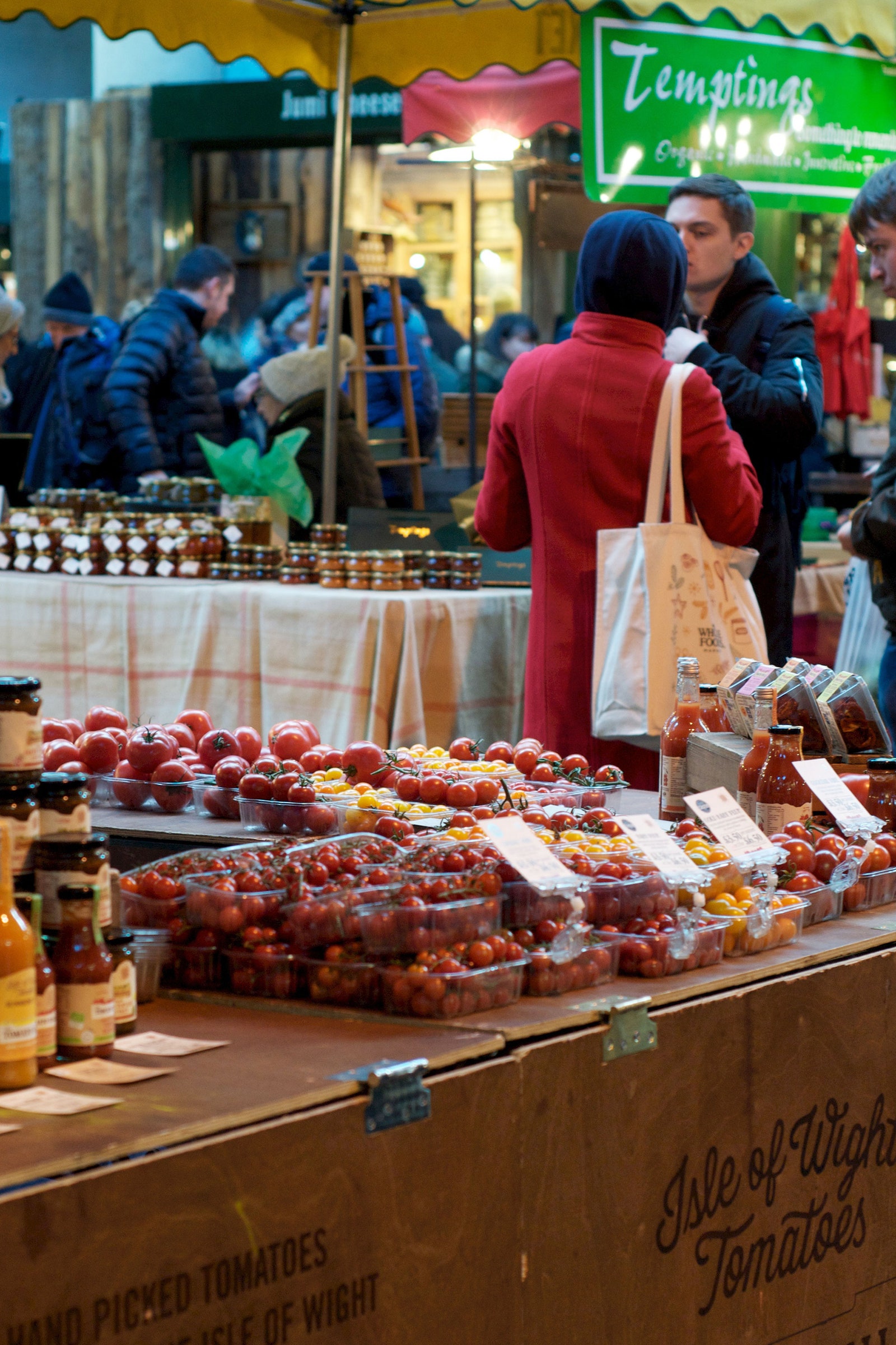 The Tomato stall London