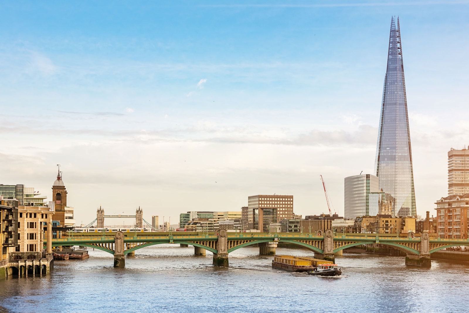 View of the Thames and Shard