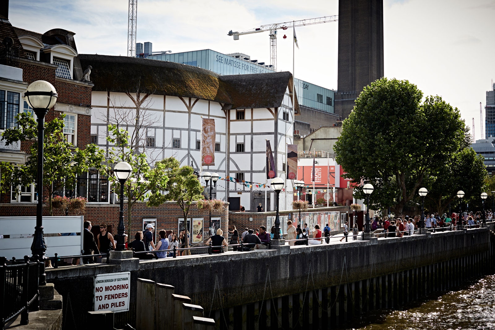 Shakespeare's globe London