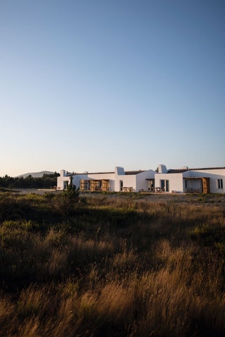 Alentejo Portugal  Eight years in the making this project  a selfsustaining quinta set in the dusty hills of Odemira in...