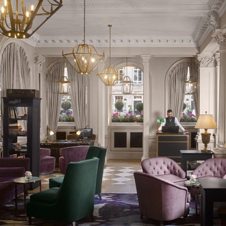 Intercontinental Edinburgh The George hotel review