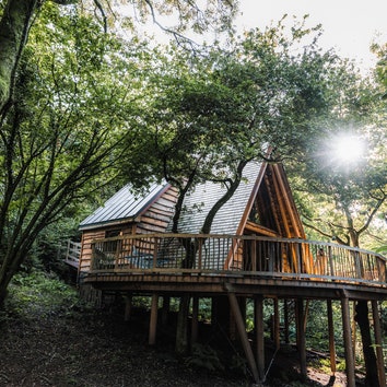 The most magical treehouses to rent in the UK