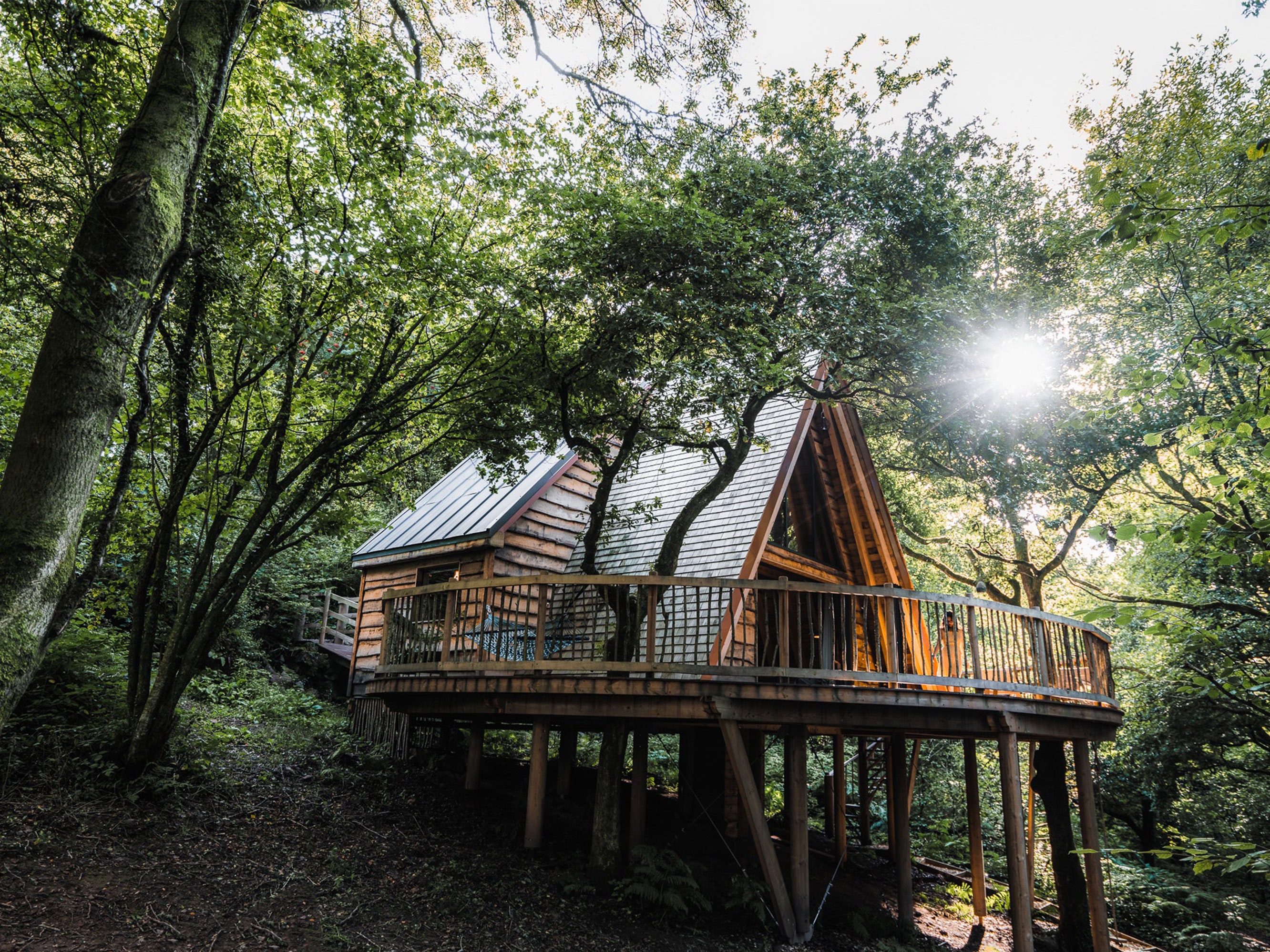 The most magical treehouses to rent in the UK