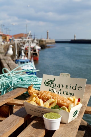 Quayside Whitby