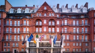 Claridge's hotel London  review