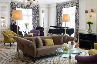 The Grand Piano Suite by Diane Von Furstenburg at Claridge's London