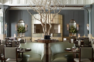 Fera Simon Rogan's Michelinstarred restaurant at Claridge's