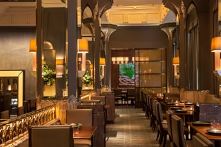 Fera Simon Rogan's Michelinstarred restaurant at Claridge's