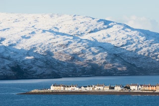 Many years ago I went on a winter staycation to Ullapool in the Scottish Highlands. We did absolutely nothing except eat...