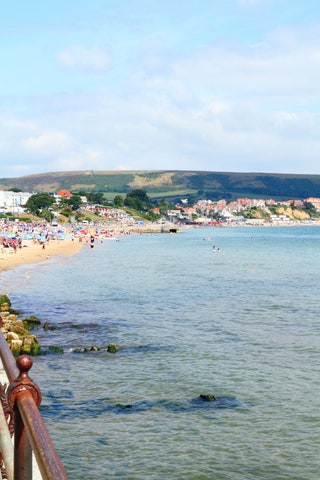 My family used to visit the seaside town of Swanage in Dorset most summers when I was a child just as my dad had done...