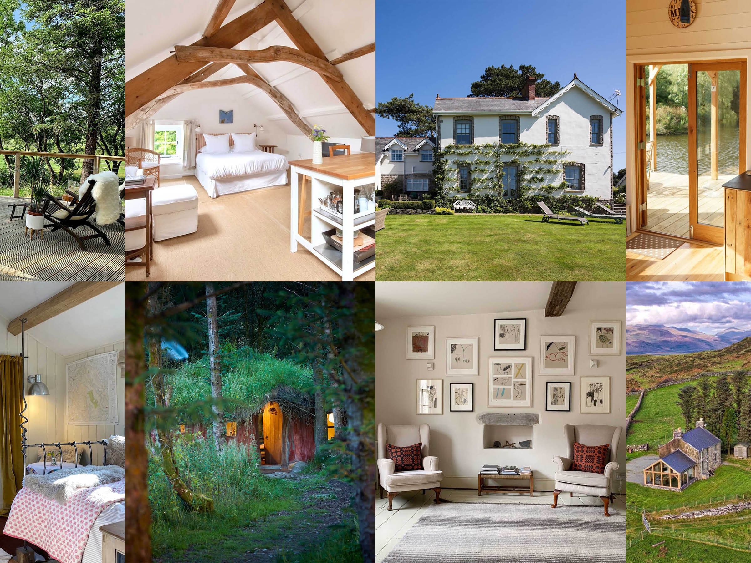 The best Airbnbs in Wales