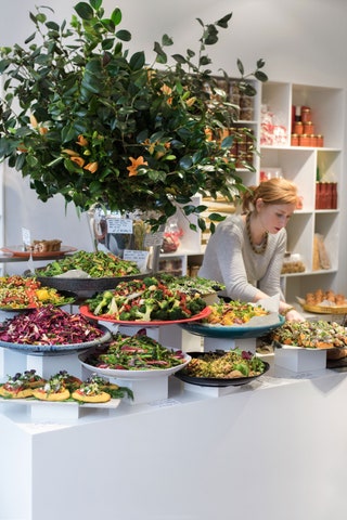 Ottolenghi  Star chef Yotam Ottolenghis deli and restaurant emporium may now stretch across London  but it was here in...