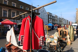 Golborne Road  At the slightly less chichi end of Portobello Golborne Road has a scruffier and more independent feel...