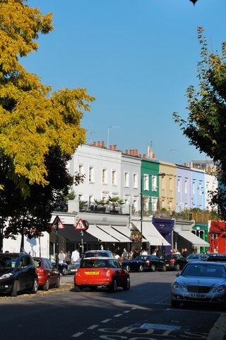 Westbourne Grove  For highend shopping head to Westbourne Grove which cuts across Portobello Road. If youre into...