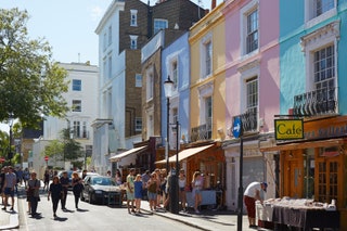 Portobello Road  Portobello Market is one of the worlds most famous street markets stretching along for more than two...