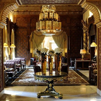 Cairo’s new palatial restaurant