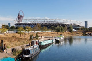 Best for a scenic hike          One of the capitals most underrated green spaces the Olympic Park has riverside paths...