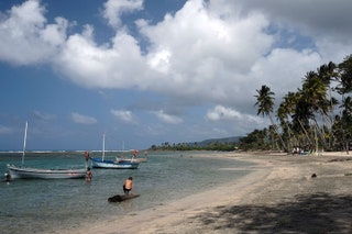 Best beach in Cuba for a party     Tatos beach shack is a funky little find at this butterscotch beach strewn with...