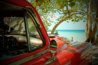 Best beach in Cuba for secret sunbathing     A leisurely 20minute pedal from Caletón reveals wild seagrape trees bowing...