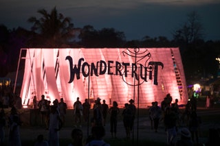 WONDERFRUIT PATTAYA THAILAND   1216 December 2020  An impressively ecofriendly fourday festival dedicated to art music...