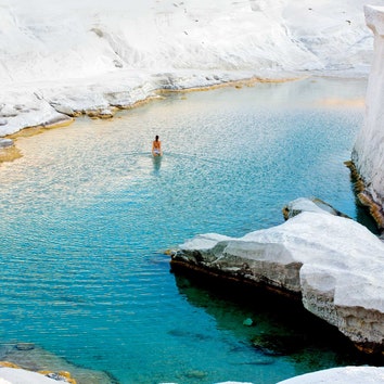 Why swimming in the sea really does give fresh perspective