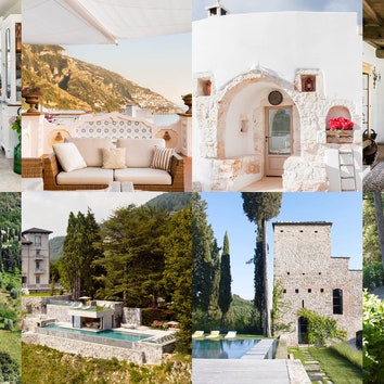 The best villas in Italy to rent