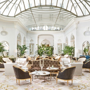 First in at The Mandarin Oriental Ritz, Madrid