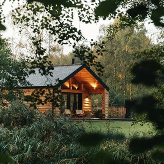 The best log cabins in the UK