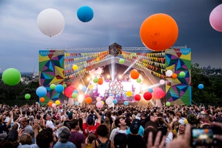 Kaleidoscope  Best festival in London for views vibes and family fun  Thanks to its highaltitude location at Alexandra...