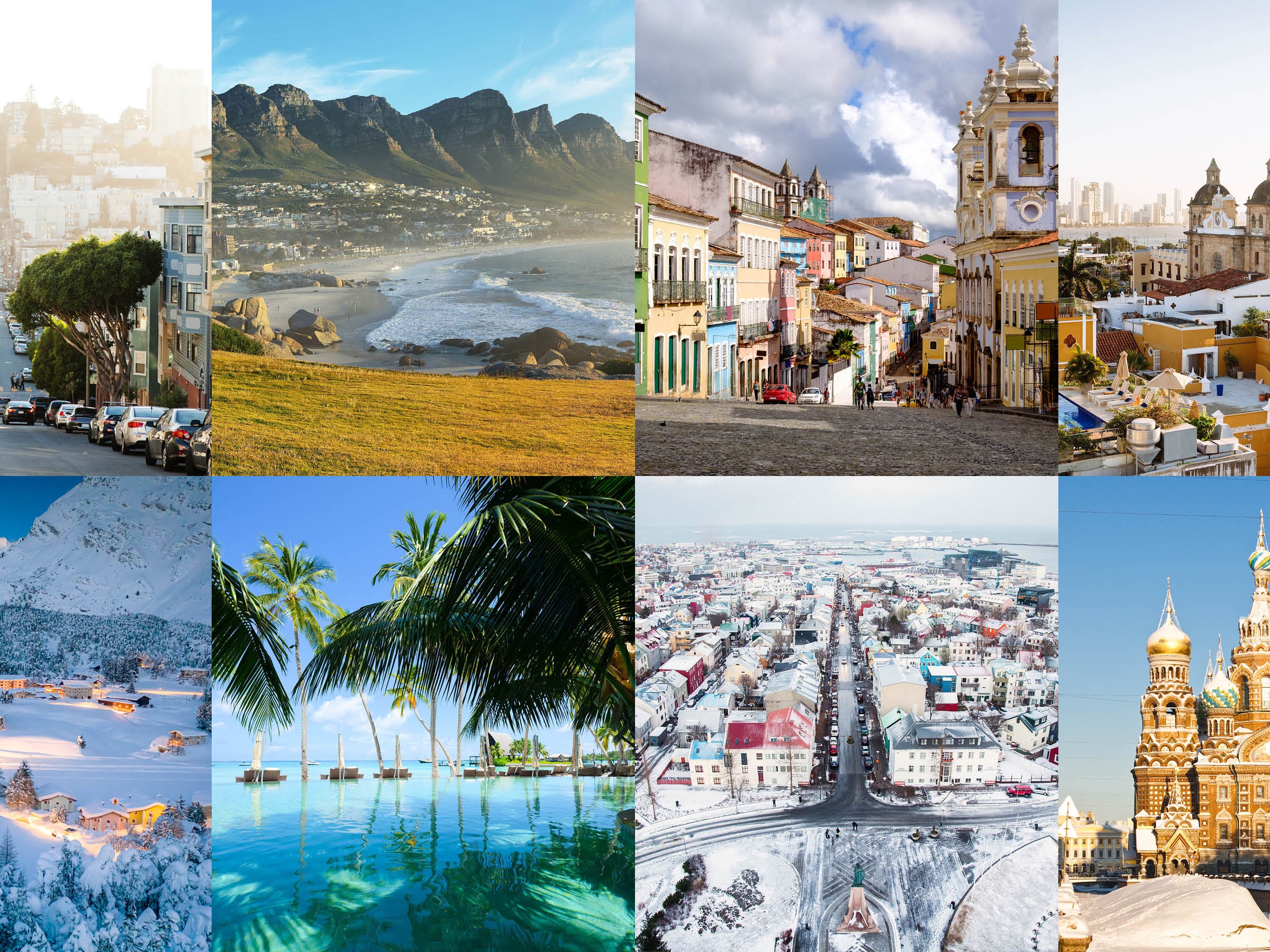 The best Christmas holiday destinations for 2024