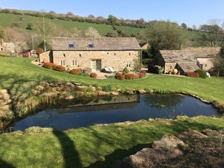 A modernised barn Hope Valley