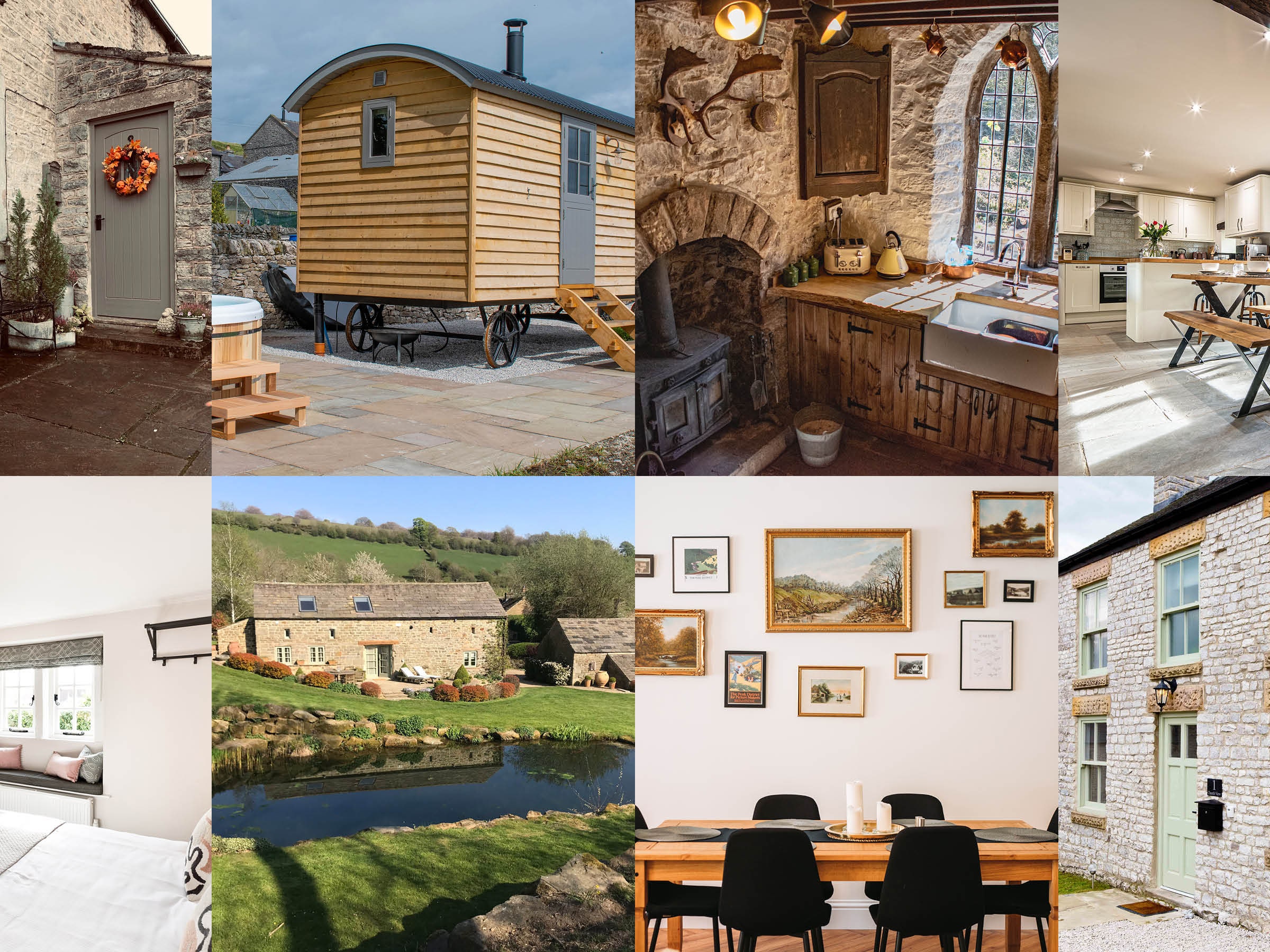 The best Airbnbs in the Peak District