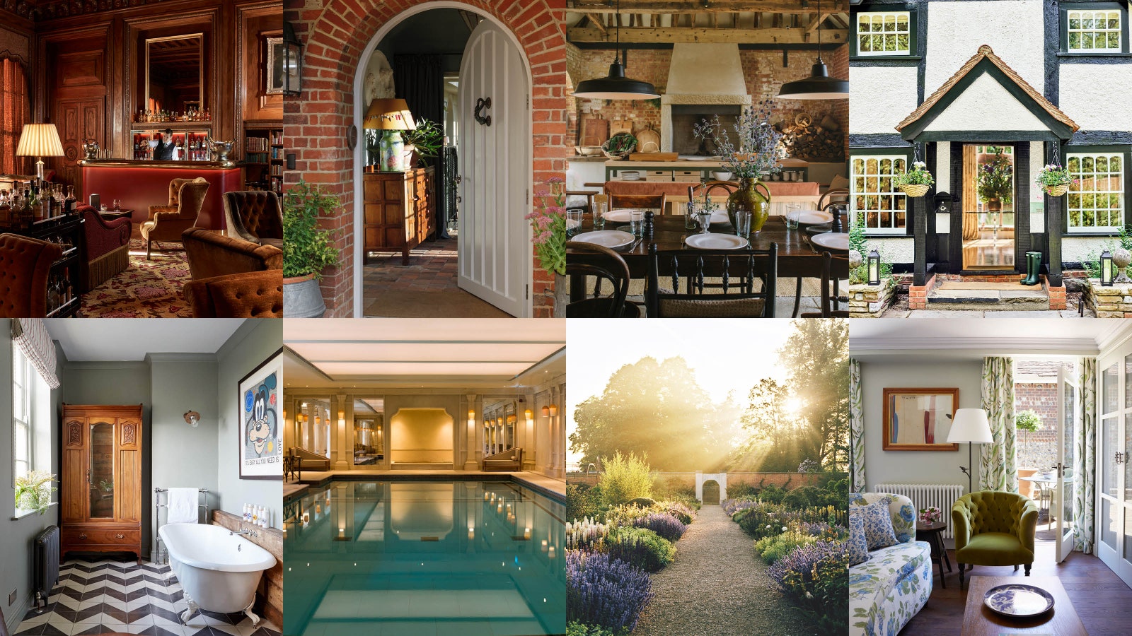 The best countryside hotels near London