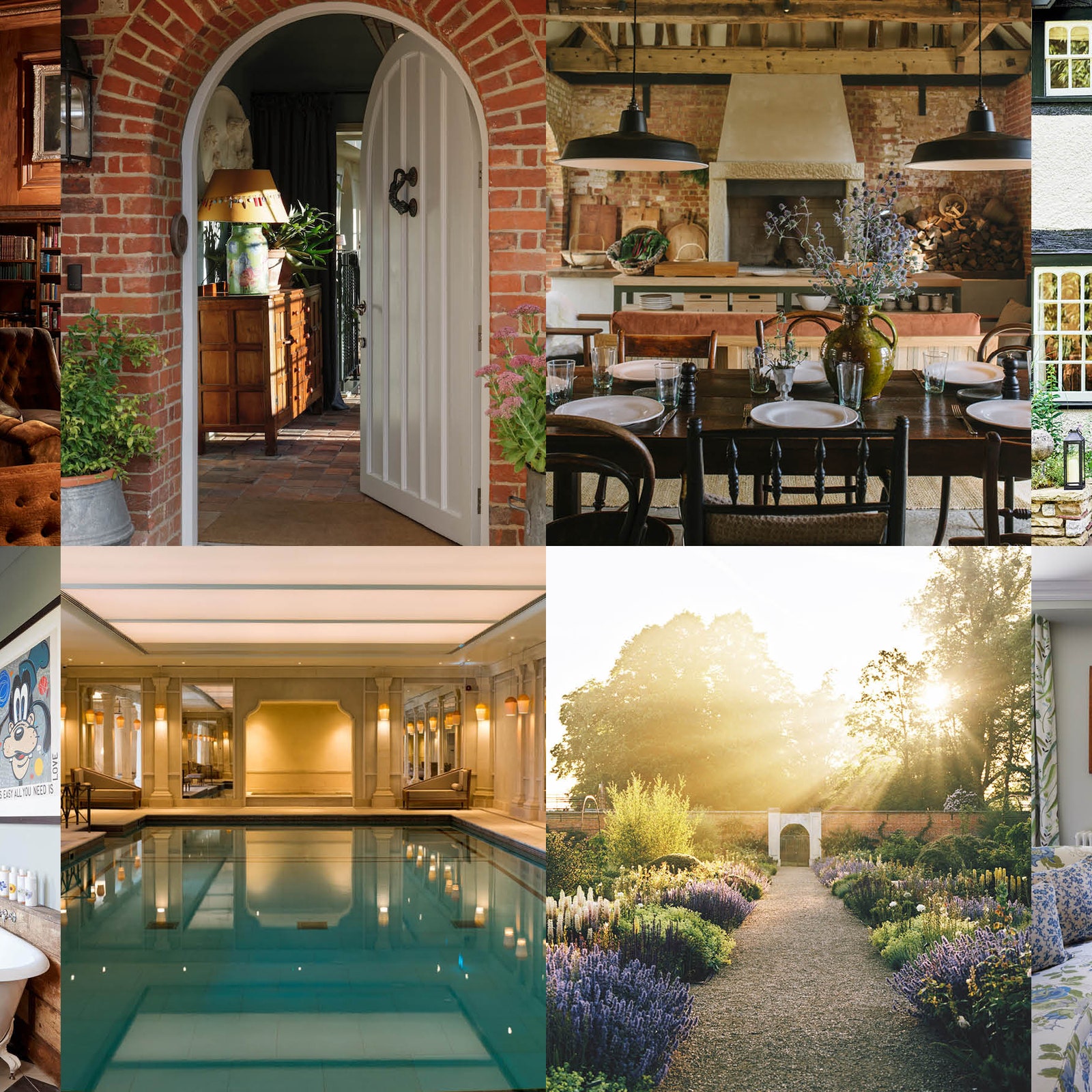 The best countryside hotels near London