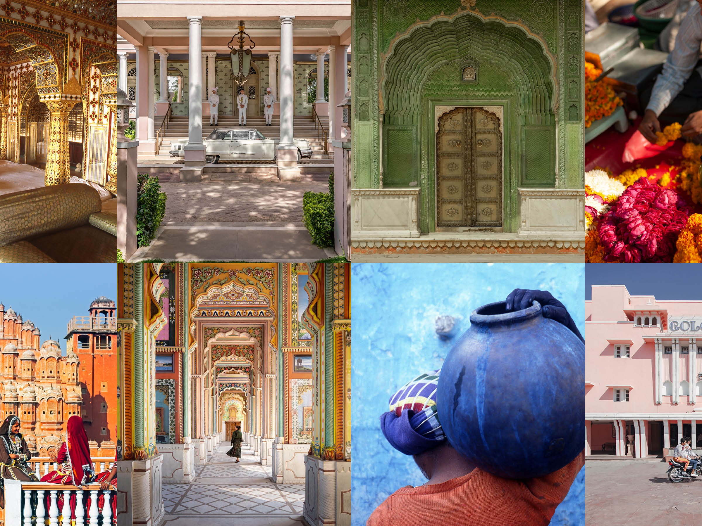 The prettiest pictures of Jaipur, India