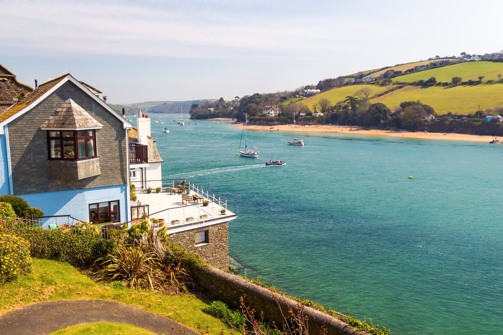 Salcombe Devon