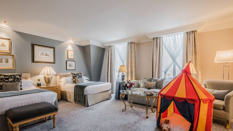 The best family-friendly hotels in London