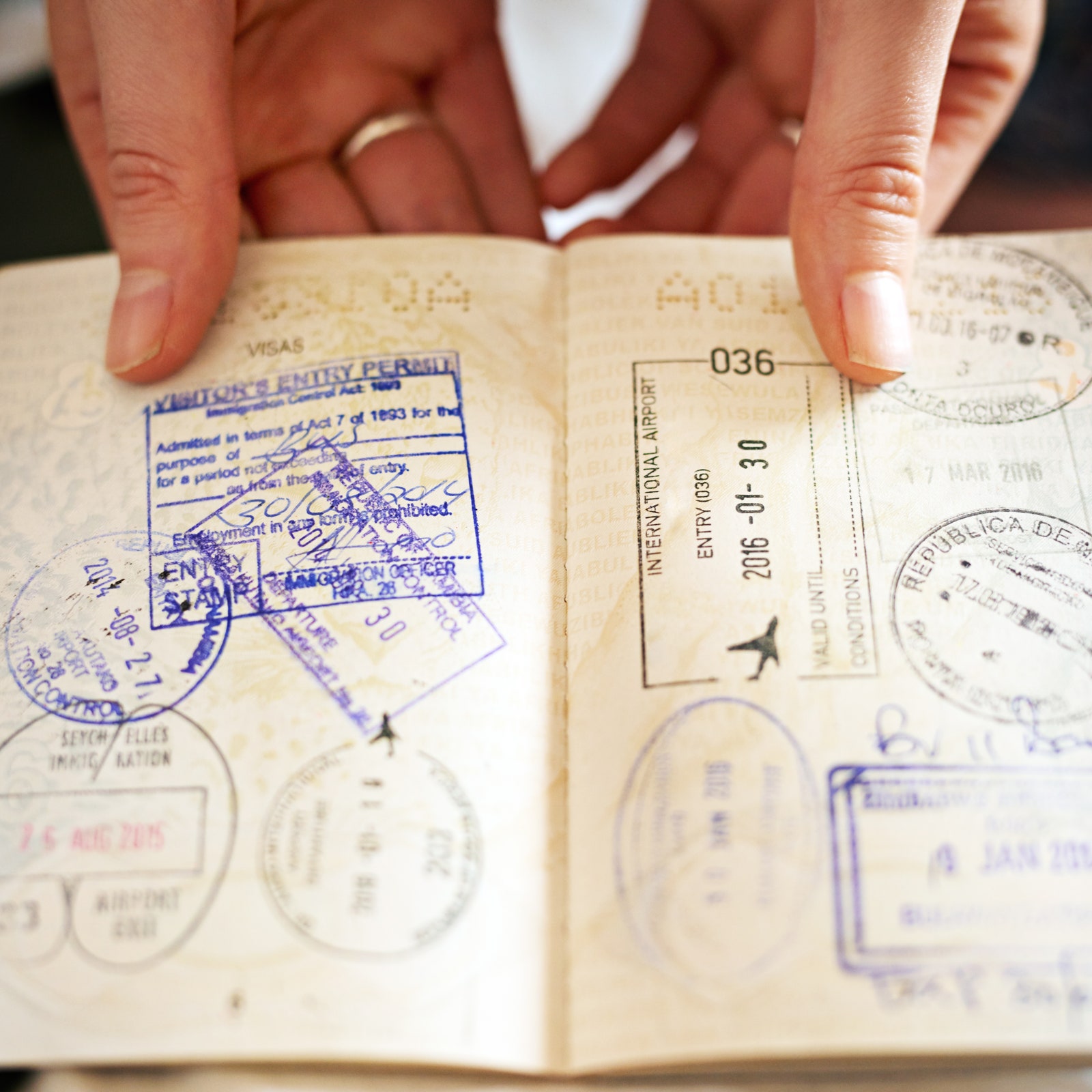 What happens when you run out of pages in your passport?