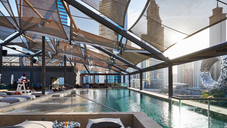 The best hotels in Dubai