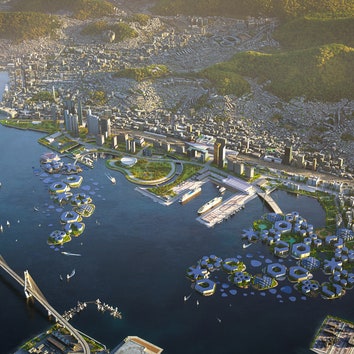 How these 4 countries are designing futuristic cities, from floating neighbourhoods to mega-metropolises