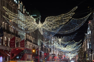 Regent Street Christmas lights