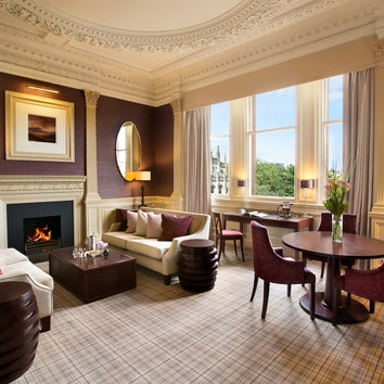 Waldorf Astoria, Edinburgh &#8211; The Caledonian: hotel review