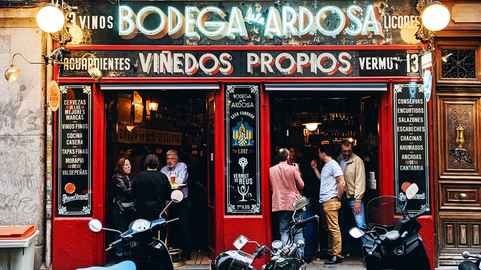 The best bars in Madrid