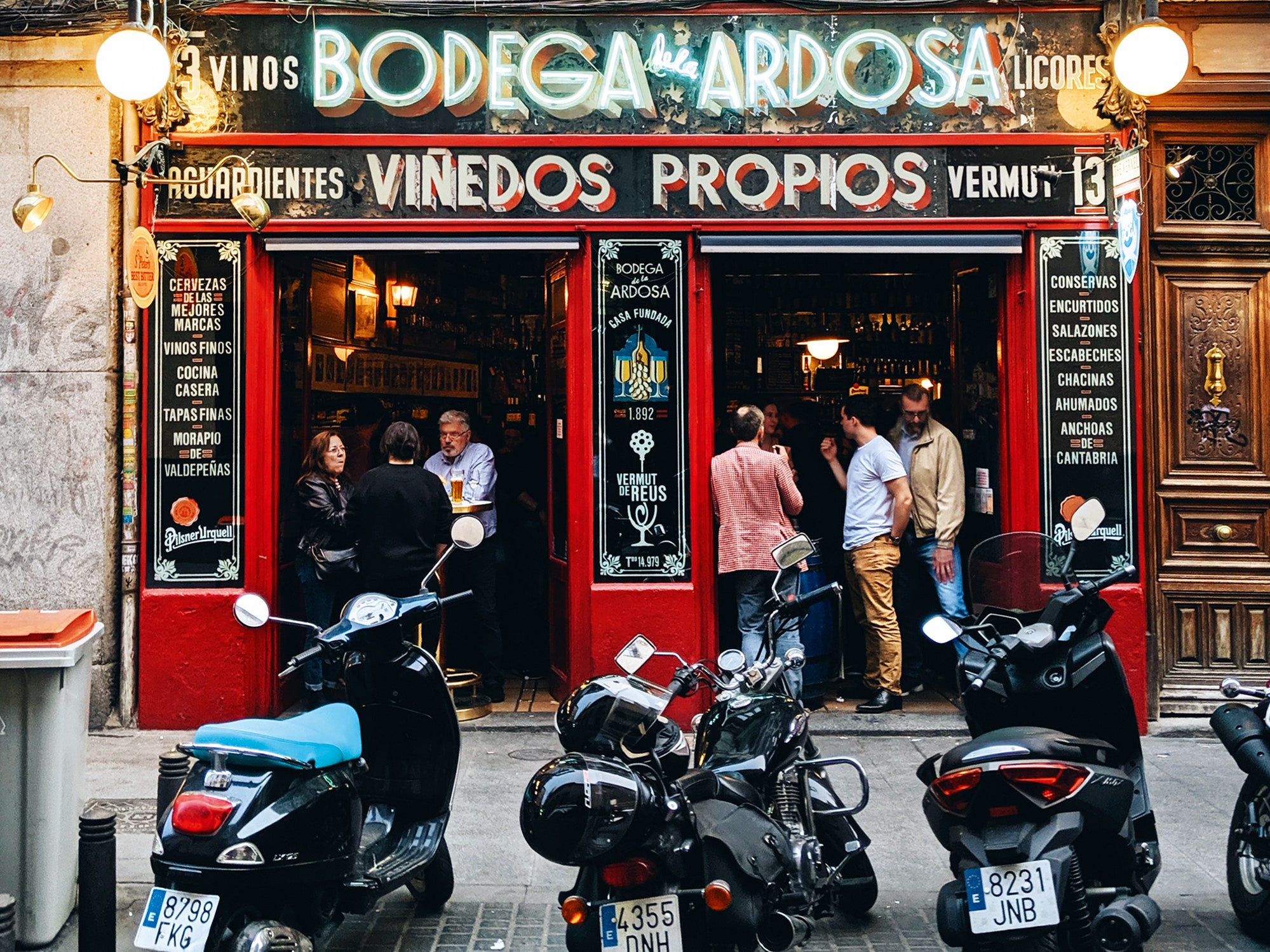 The best bars in Madrid