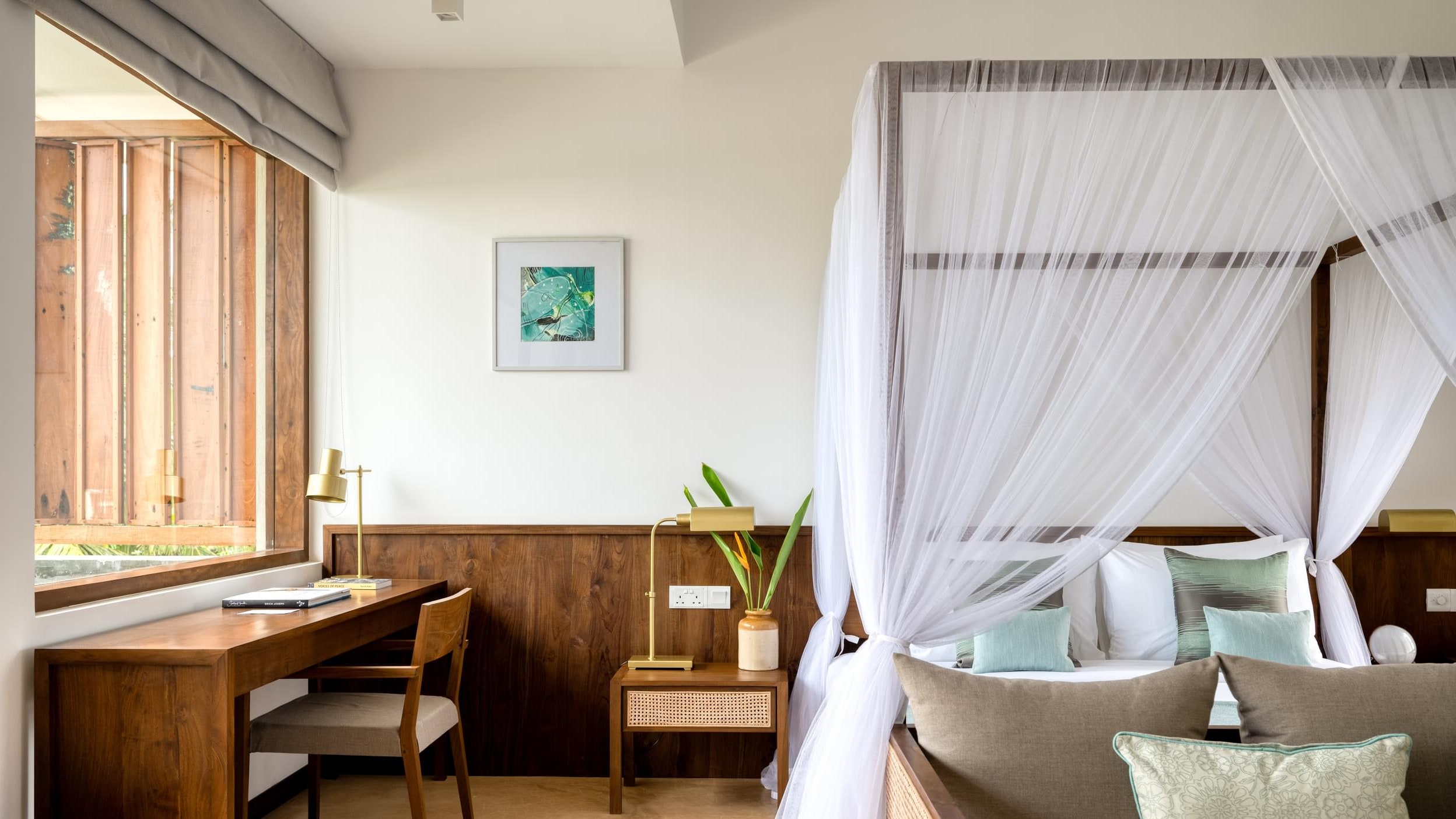 Bedroom at Kayaam House, Sri Lanka