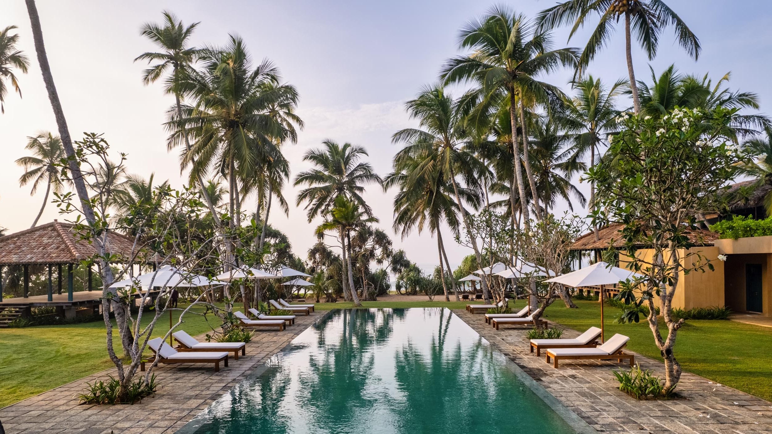 Pool at Kayaam House, Sri Lanka